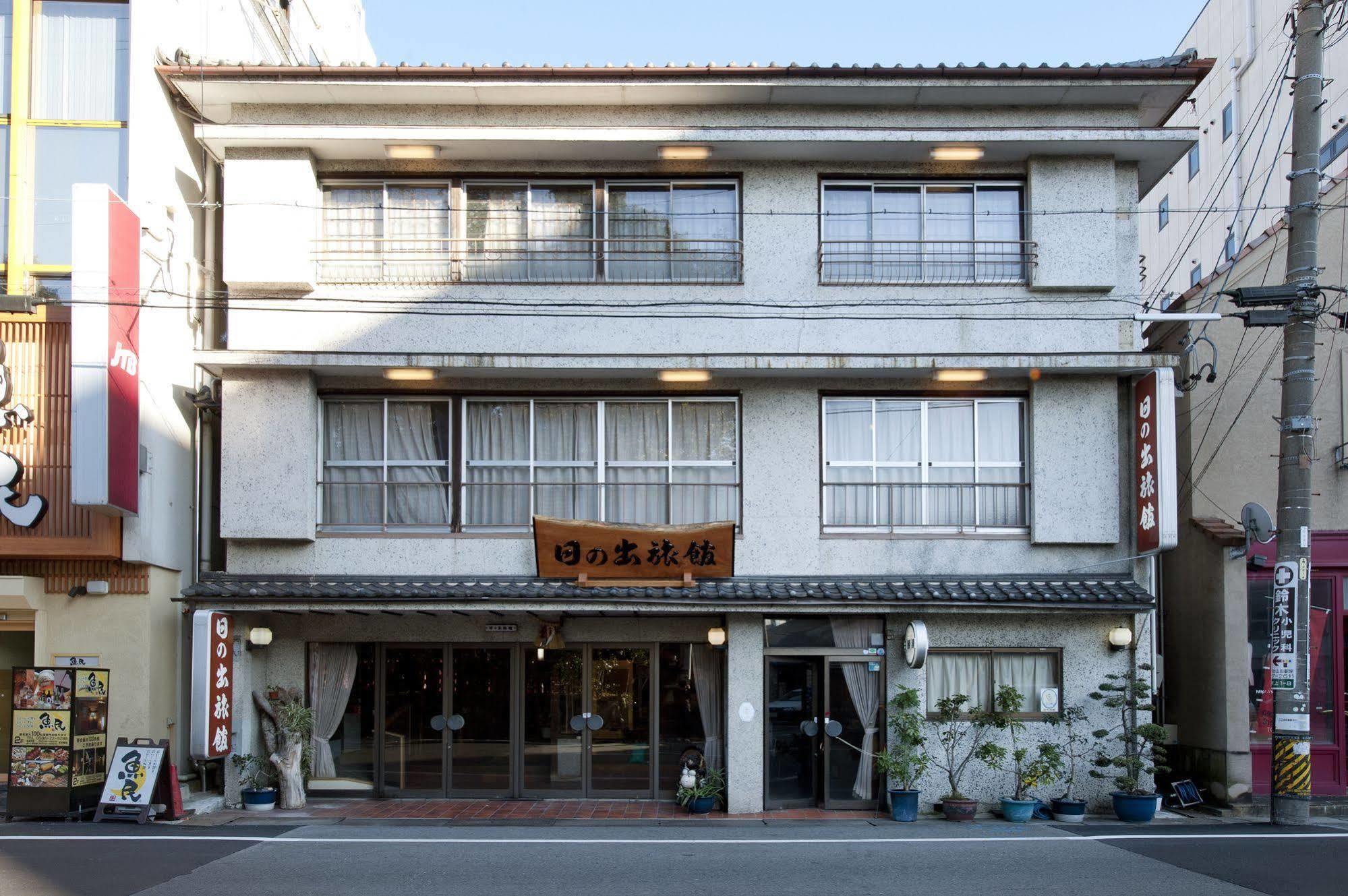 Hinode Ryokan Ise Exterior foto